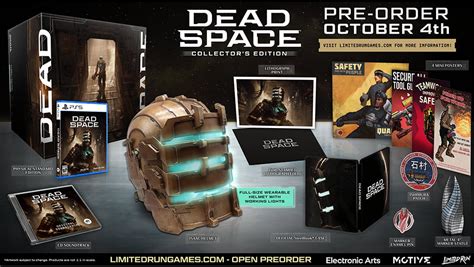 Dead Space Remake Collectors Edition Steelbook And Standard Variante