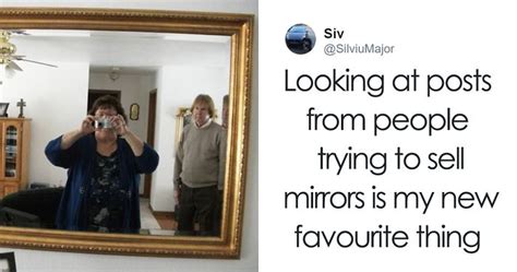 Looking At People Trying To Sell Mirrors Is Our New Favorite Thing And