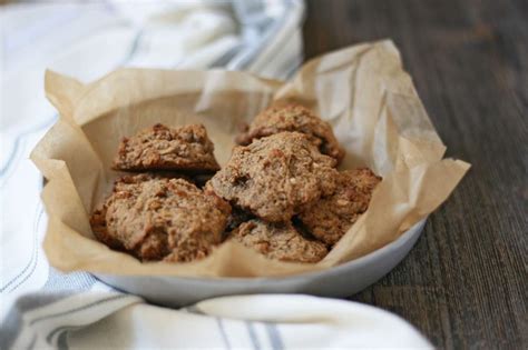 Tiger Nut Peanut Butter Cookies VeguKate