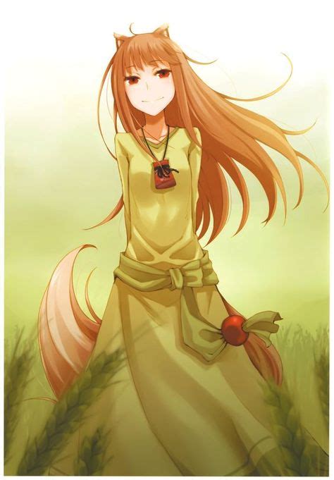 spice and wolf holo horo Аниме арт Каваи Манга