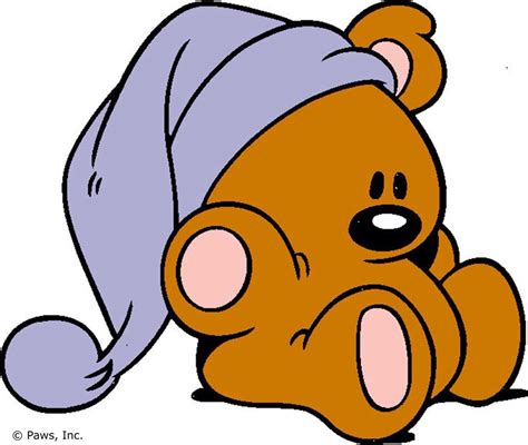 Garfield And Pooky Bear Clipart