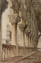 The Ducal Palace - John Ruskin - WikiArt.org - encyclopedia of visual arts