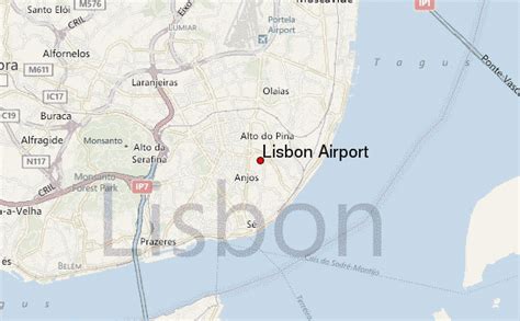 Flughafen Lissabon Location Guide
