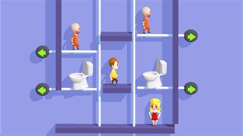 Pull The Pin Get The Girl Puzzle Game All Levels Gameplay For