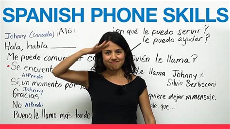 Learn to say your name. Phone conversations in Spanish (With images) | Learning spanish, Learn spanish online, How to ...