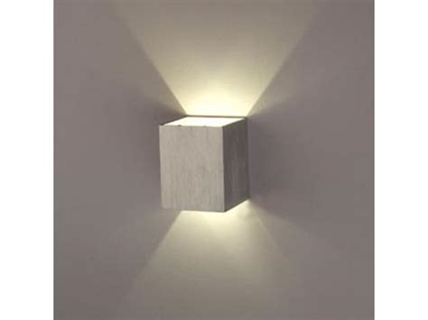 3w Led Modern Square Wall Lamp Hall Porch Walkway Living Room Light