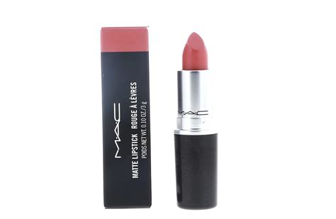 Mac Matte Lipstick Velvet Teddy Lippenstift Nude Amazon De Kosmetik