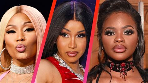 Cardi B Snaps On Jt City Girls Jt Foxy Brown Drags Cardi B Nicki