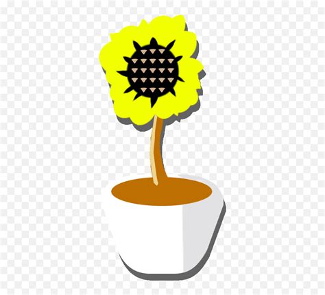 Artstation Deskmate Va Website Flower Pot Icon Animated Flower Pot