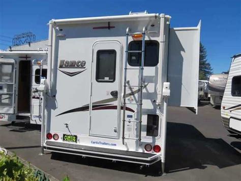 2016 New Lance 855s Truck Camper In Oregon Or