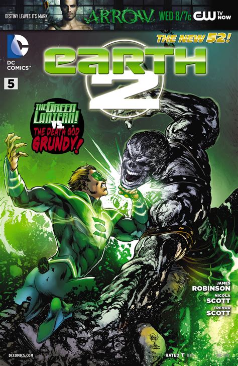 Earth 2 Issue 5 Read Earth 2 Issue 5 Comic Online In High Quality