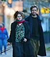 Helena Bonham Carter with boyfriend Rye Dag Holmboe out in London ...