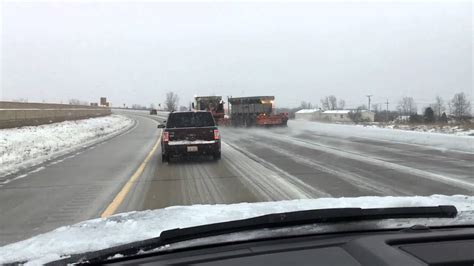 Mdot Tow Plow Multi Lane Tow Snow Clearing Rig Youtube