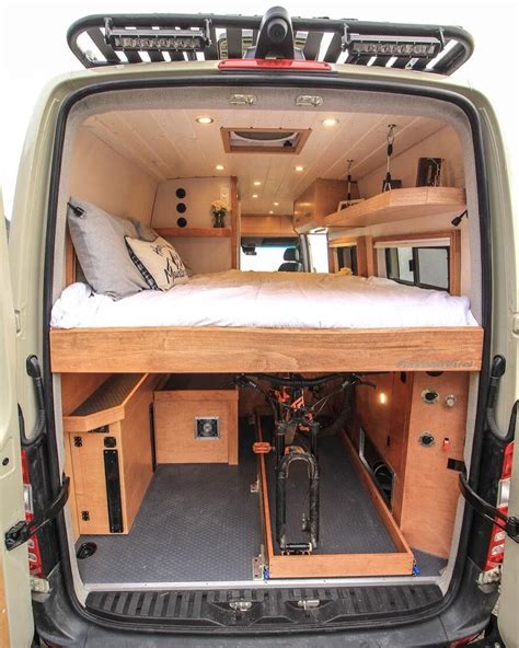 15 Custom Sprinter Van Conversion Camper Life