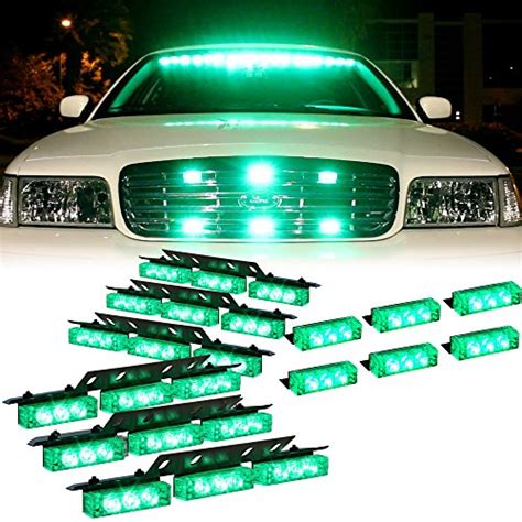 Compare Price Security Patrol Car Lights On