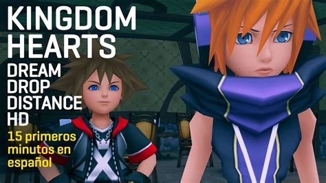 Kingdom Hearts Dream Drop Distance Hd Primeros 15 Minutos En Español