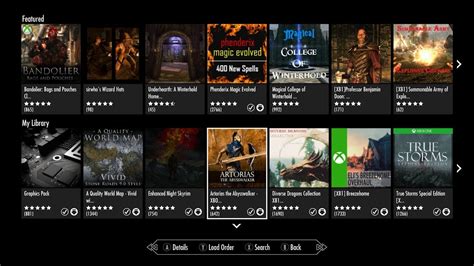 Skyrim Special Edition Xbox One Testando Alguns Mods Youtube