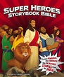 Super Heroes Storybook Bible (Hardcover) - Walmart.com