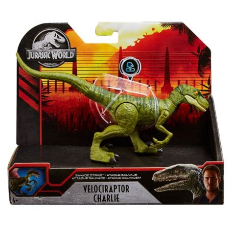 Mattel Jurassic World Savage Strike Dinosaur Figure Assorted 1 Ct City Market