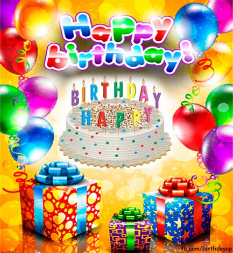 Colorful Happy Birthday Image Pictures Photos And Images For Facebook