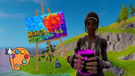 Picture I Paint 🎨 Fortnite Montage Youtube