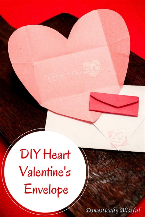 Diy Heart Valentines Envelopes Lou Lou Girls