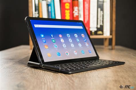 The samsung galaxy tab s4 is a good portable tablet with a unique desktop interface — it's the best android tablet to date — but it doesn't particularly excel in one area. Обзор планшета Samsung Galaxy Tab S4 - ITC.ua