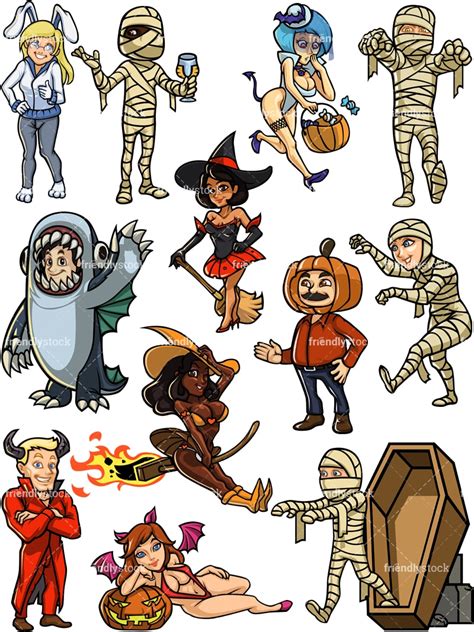 Top 117 Halloween Cartoon Images Clipart