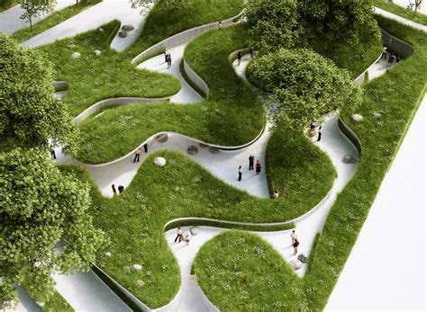 Penda Unveils Undulating Landscaped Pavilion For Chinas Garden Expo