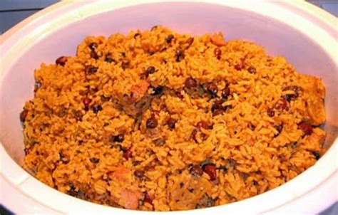 Puerto Rican Red Beans And Rice Recipe Genius Kitchen