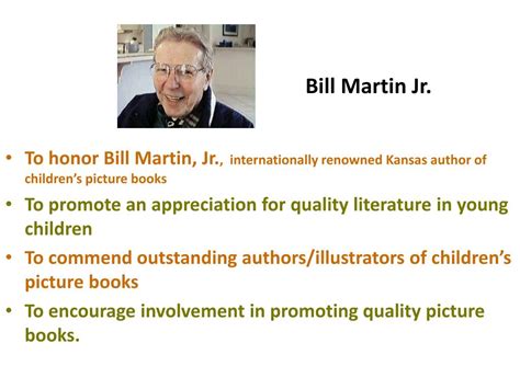 Ppt Bill Martin Jr Picture Book Award Established In 1996 Powerpoint
