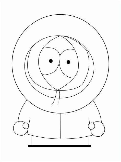 Free Printable South Park Coloring Pages Free Printable