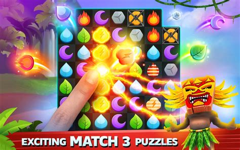 Puzzle Island Match 3 Game İndir Android İçin Bulmaca Oyunudur