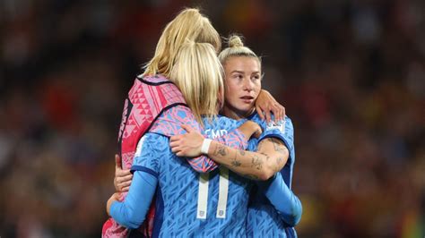 England 0 1 Spain LIVE RESULT Women S World Cup Final Latest Updates