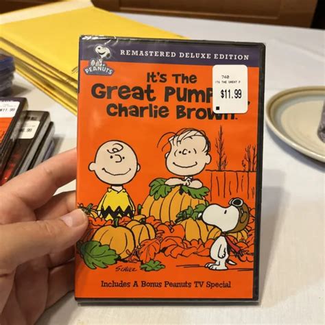 Its The Great Pumpkin Charlie Brown Remastered Deluxe Edition Dvd