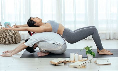 Fun Person Yoga Poses To Do With Friends Offeringtree