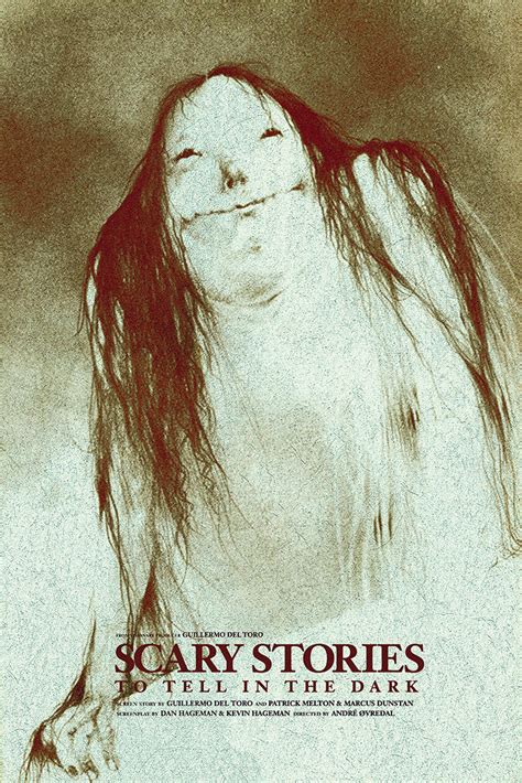 Scary Stories To Tell In The Dark Film Poster My Hot Posters