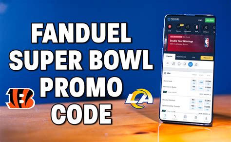 fanduel promo code gives ticket to bet 5 win 280 on rams bengals mile high sports