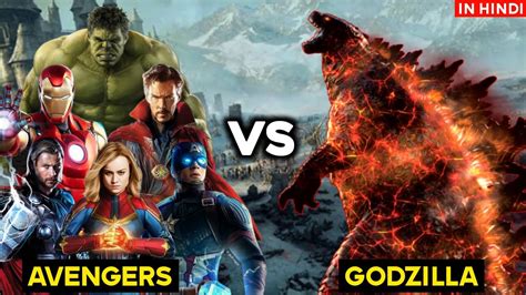 Godzilla Vs The Avengers