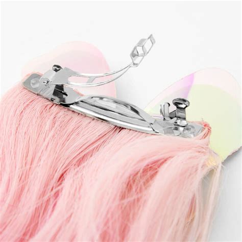 Claires Club Butterfly Ombre Faux Hair Clip Claires