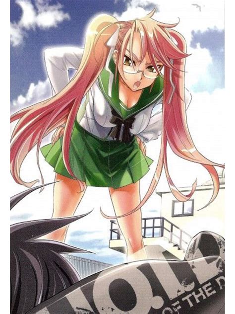 Anime Wallpaper On Twitter Highschoolofthedead Anime Manga Asian