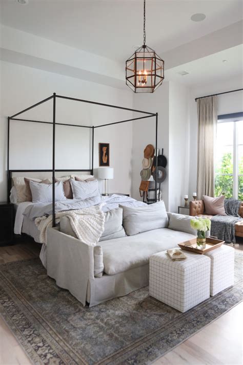 Modern American Master Bedroom Refresh With Cc Mike Cc And Mike