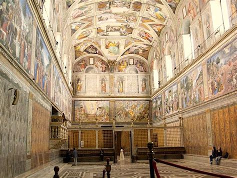Privileged Entrance Vatican Tour With Sistine Chapel