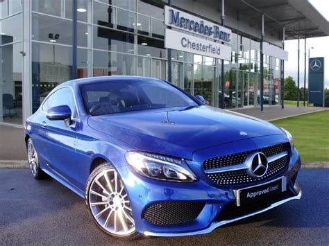 Mercedes says a new c 63 amg sedan is set to arrive in the spring of 2015. 2015 Mercedes-Benz C Class C220d AMG Line Premium 2dr Auto Automatic Coupe | in Chesterfield ...