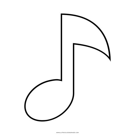 Loudlyeccentric 30 Musical Note Coloring Sheet
