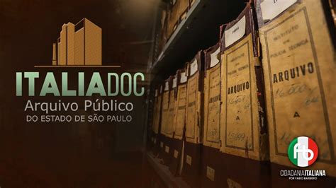 Visitei O Arquivo Público De São Paulo E Encontrei O Livro De Matrícula