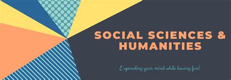 Pages Social Sciences And The Humanities