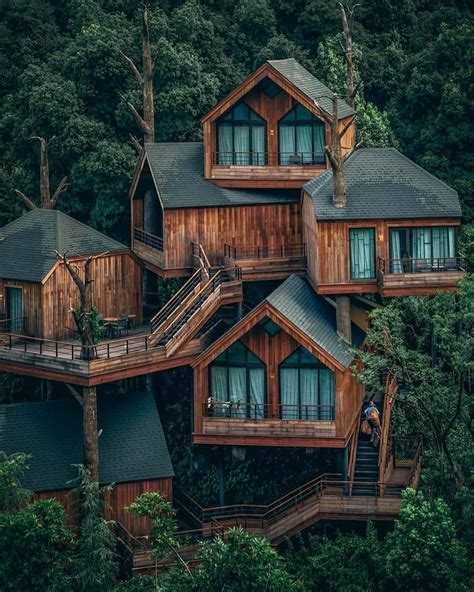 Luxurious Tree House 🌳 Or Perfect Hidden Places Tree House Designs