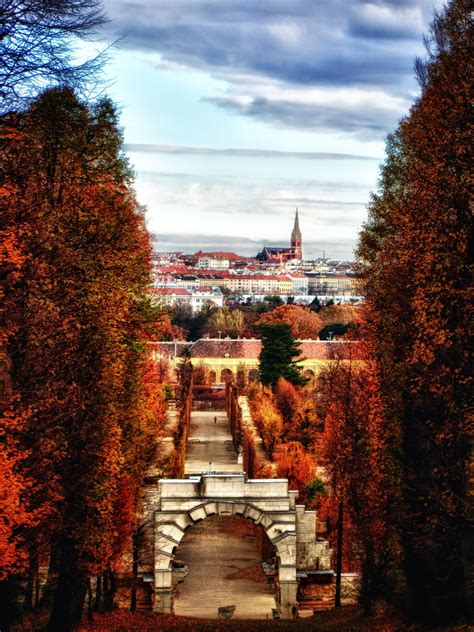 Vienna Autumn Wallpapers Wallpaper Cave