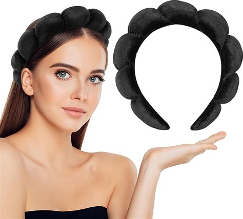 Makeup Headband For Women Sponge Terry Towel Cloth Fabric Skincare